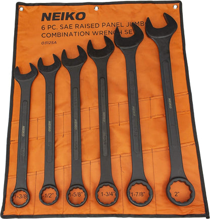 Jumbo Heavy Duty Combination Wrench Set