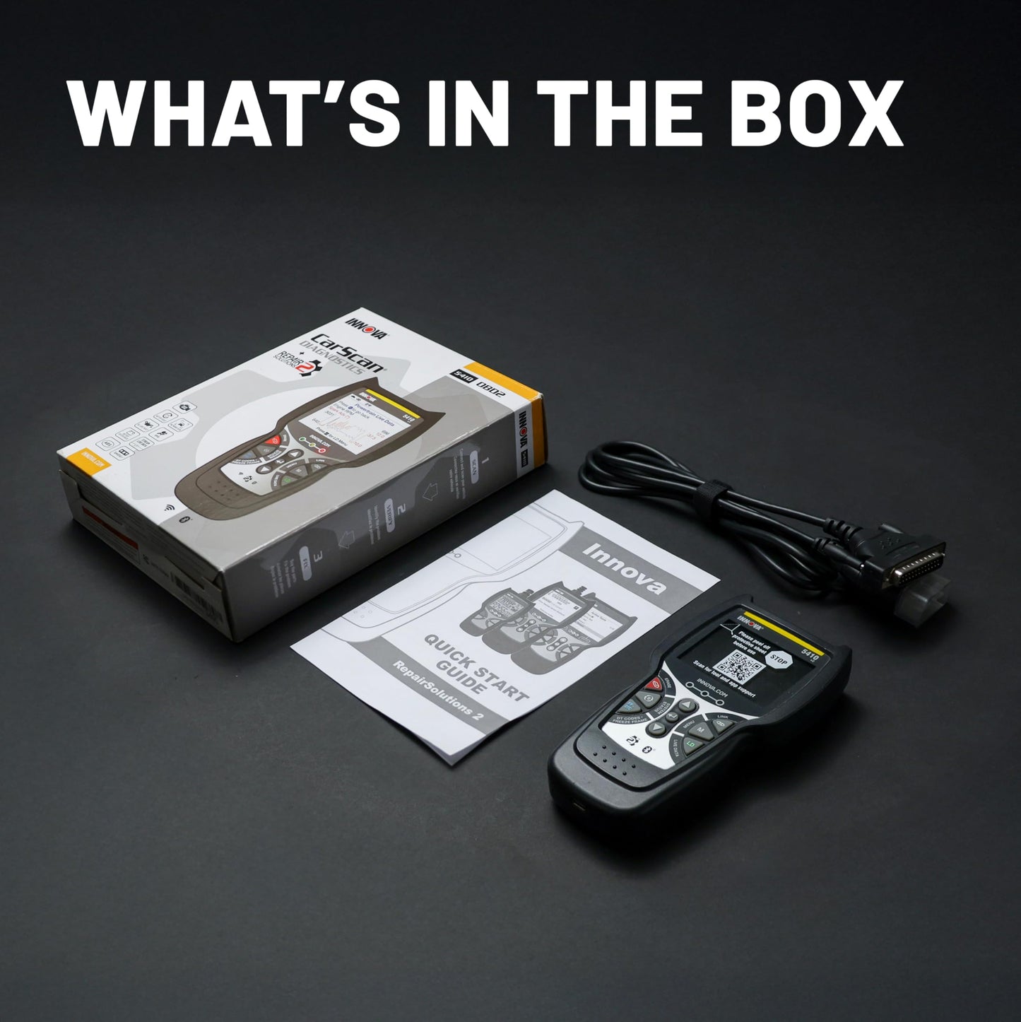 All-System OBD2 Scanner for Cars & Trucks