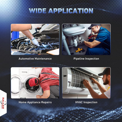 360° Articulating Automotive Borescope Camera
