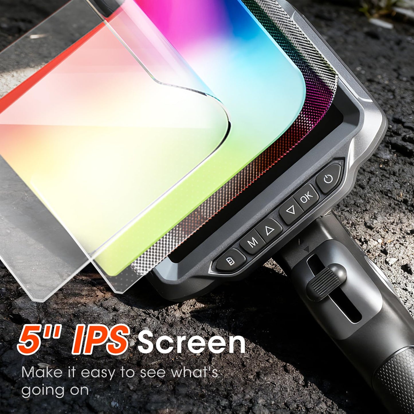 Articulating Borescope Inspection Camera