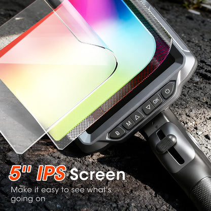 Articulating Borescope Inspection Camera