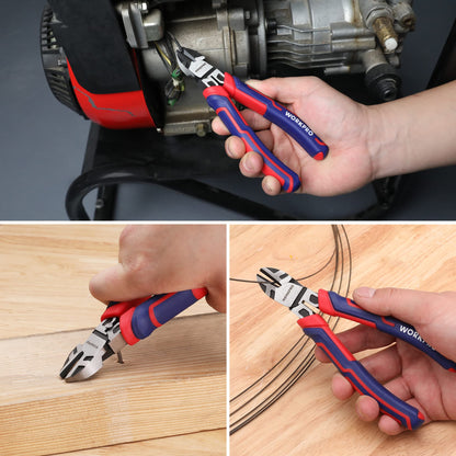 Heavy Duty Wire Cutters with Comfort Grip