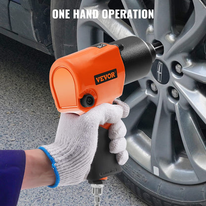 Lightweight Pneumatic Air Impact Wrench