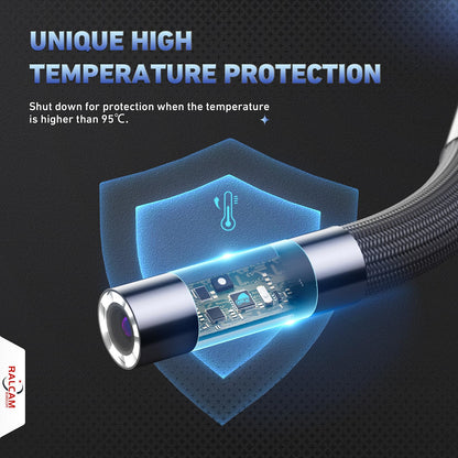 360° Articulating Automotive Borescope Camera