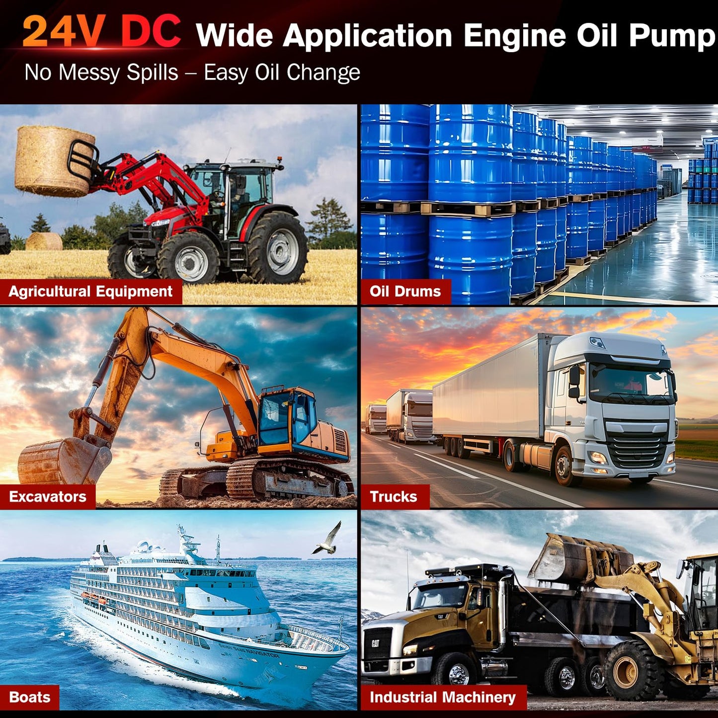13A Engine Oil Transfer Pump