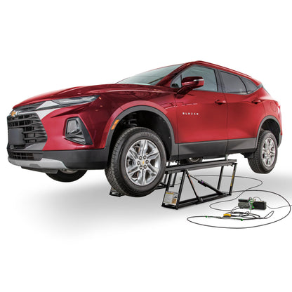 Portable Car Lift with 110V Power Unit