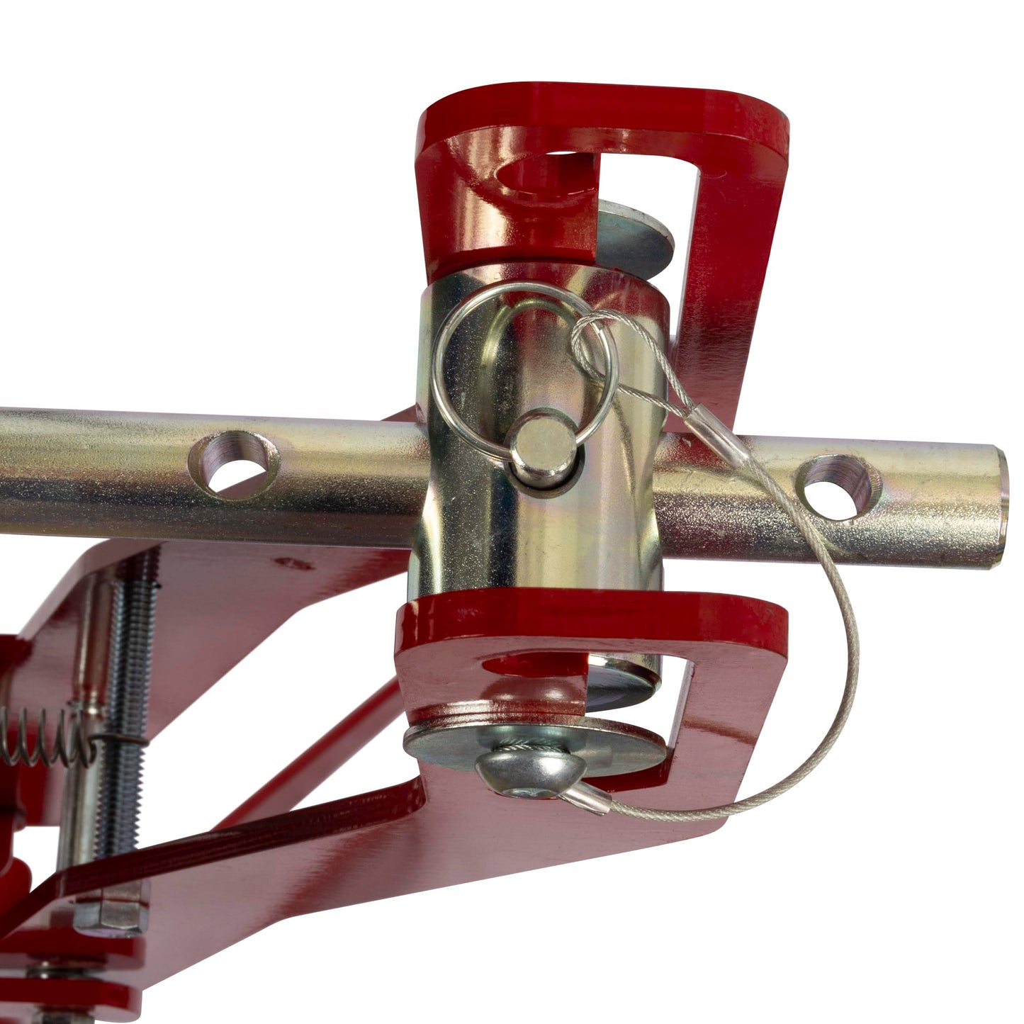 Tire Spreader with LED Inspection Light