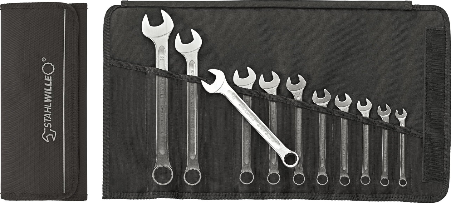 Combination Open-Box Wrench Set
