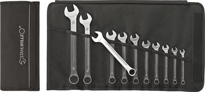 Combination Open-Box Wrench Set