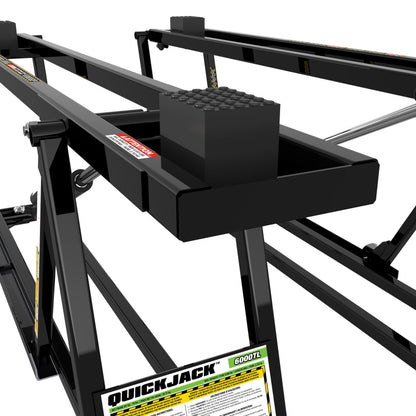 Portable Car Lift with 110V Power Unit