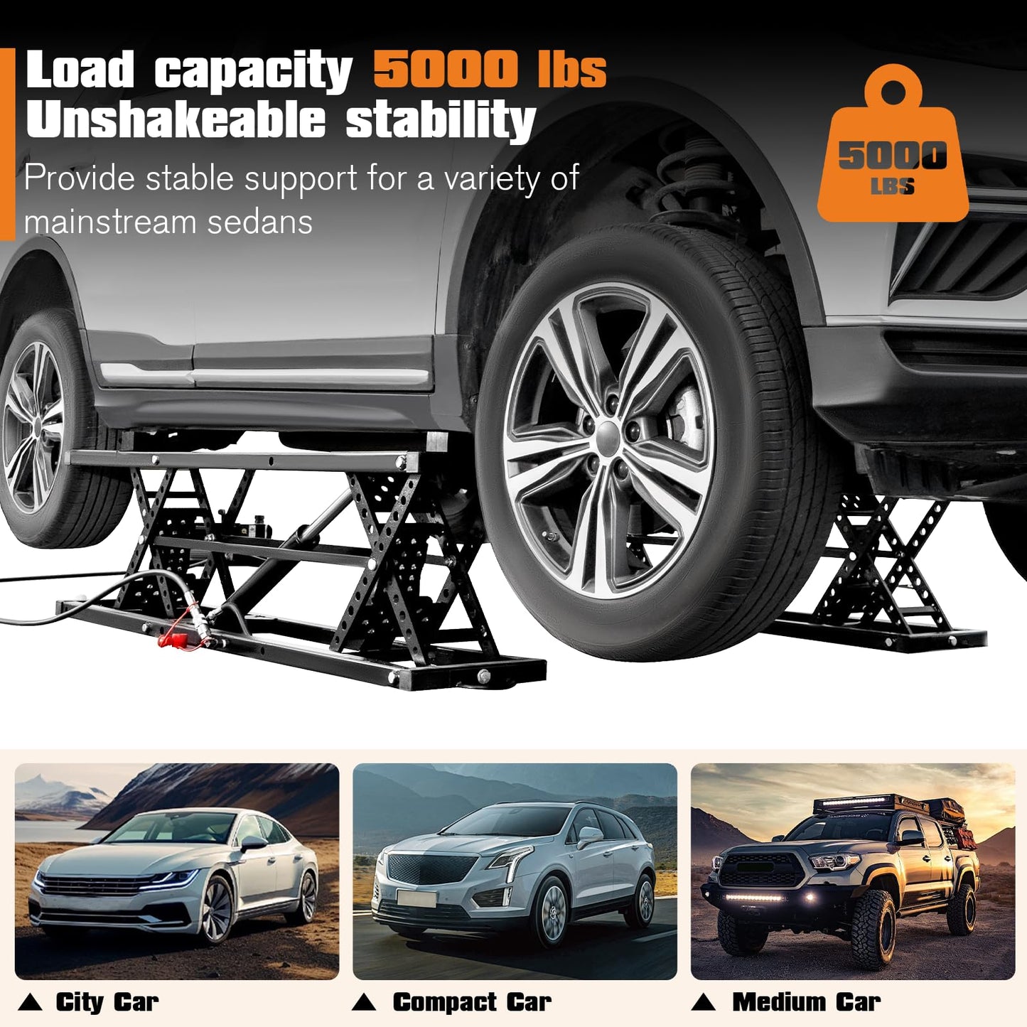 Hydraulic Car Lift