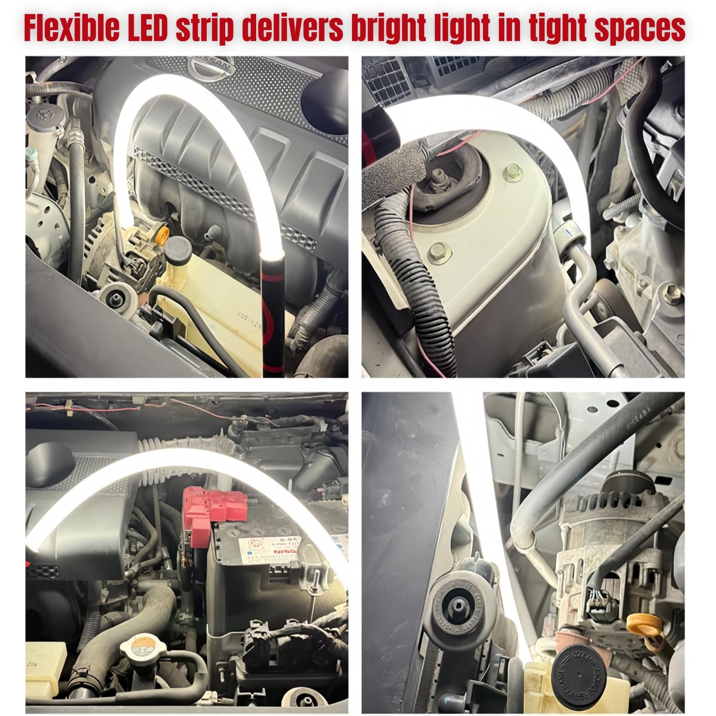 Flexible LED Mechanic Work Light
