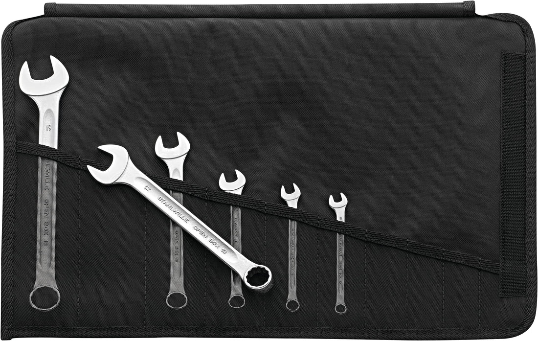 Combination Open-Box Wrench Set
