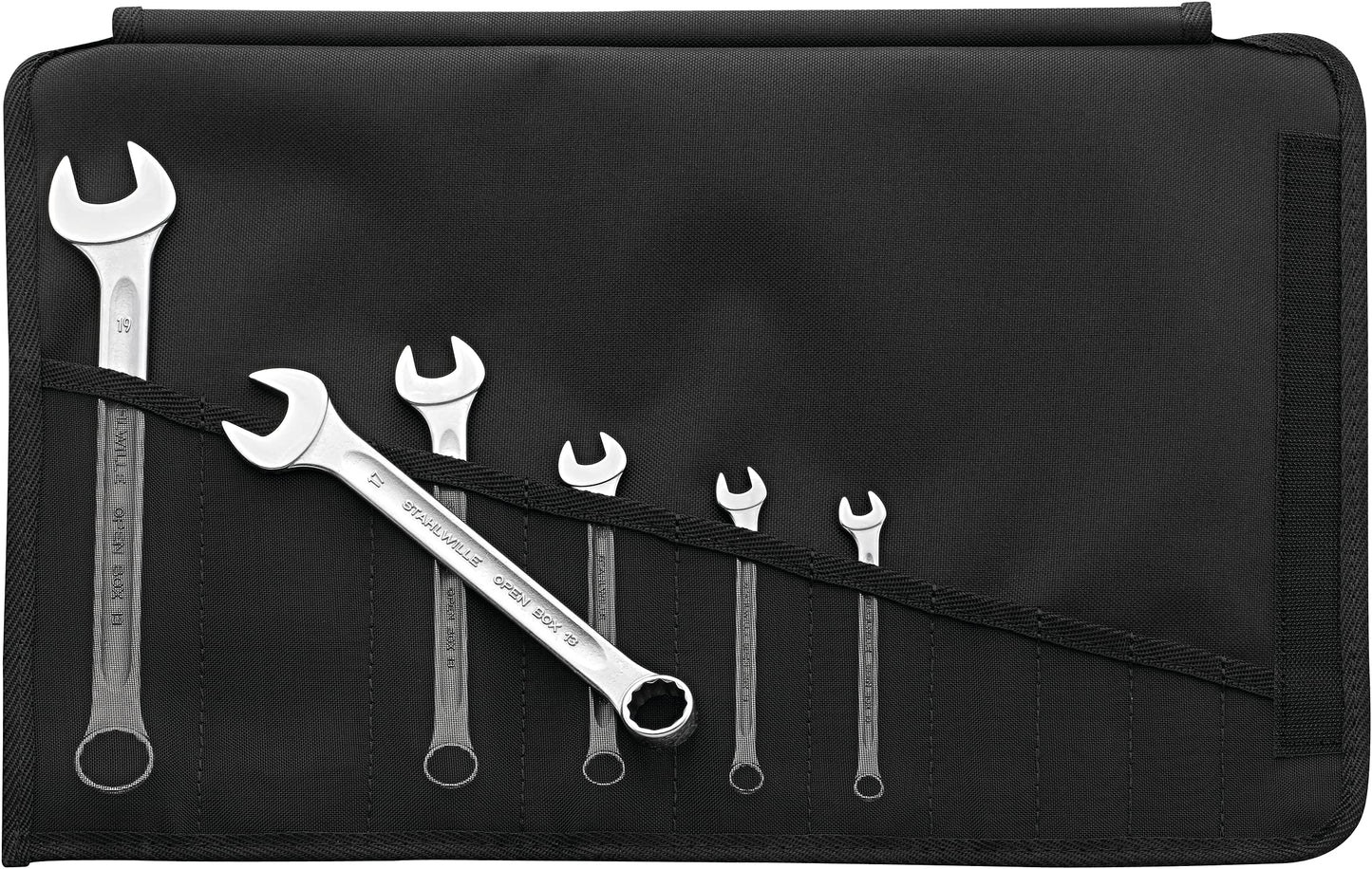 Combination Open-Box Wrench Set
