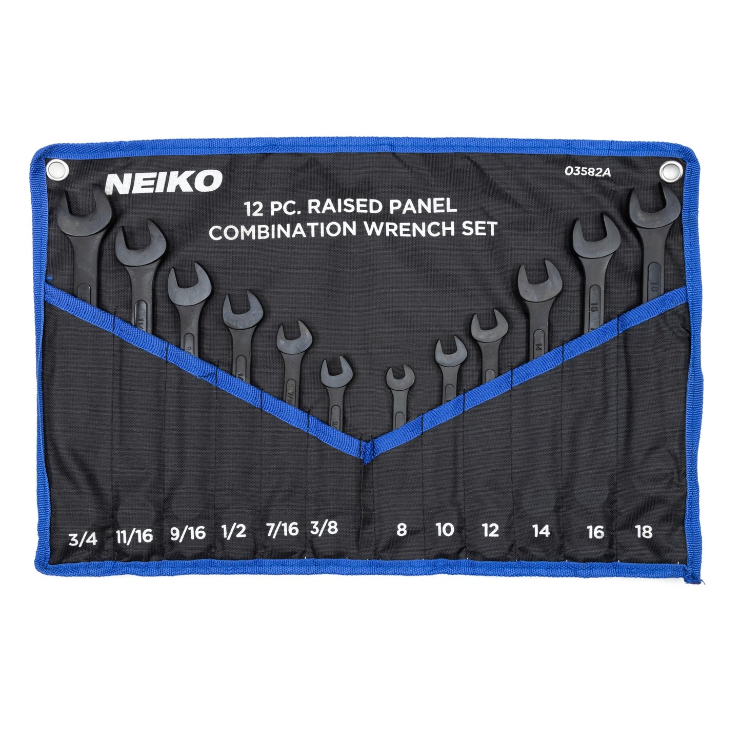 Jumbo Heavy Duty Combination Wrench Set