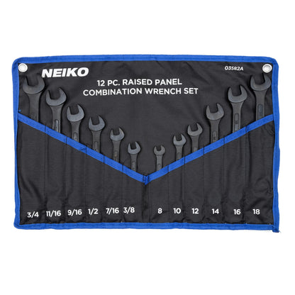 Jumbo Heavy Duty Combination Wrench Set