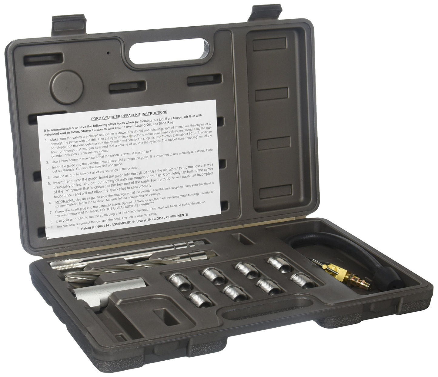 Cylinder Repair Tool Kit