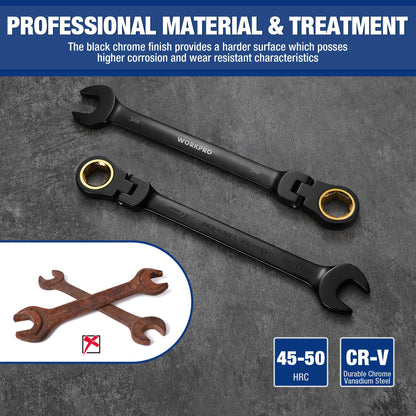22-Piece Wrench Set