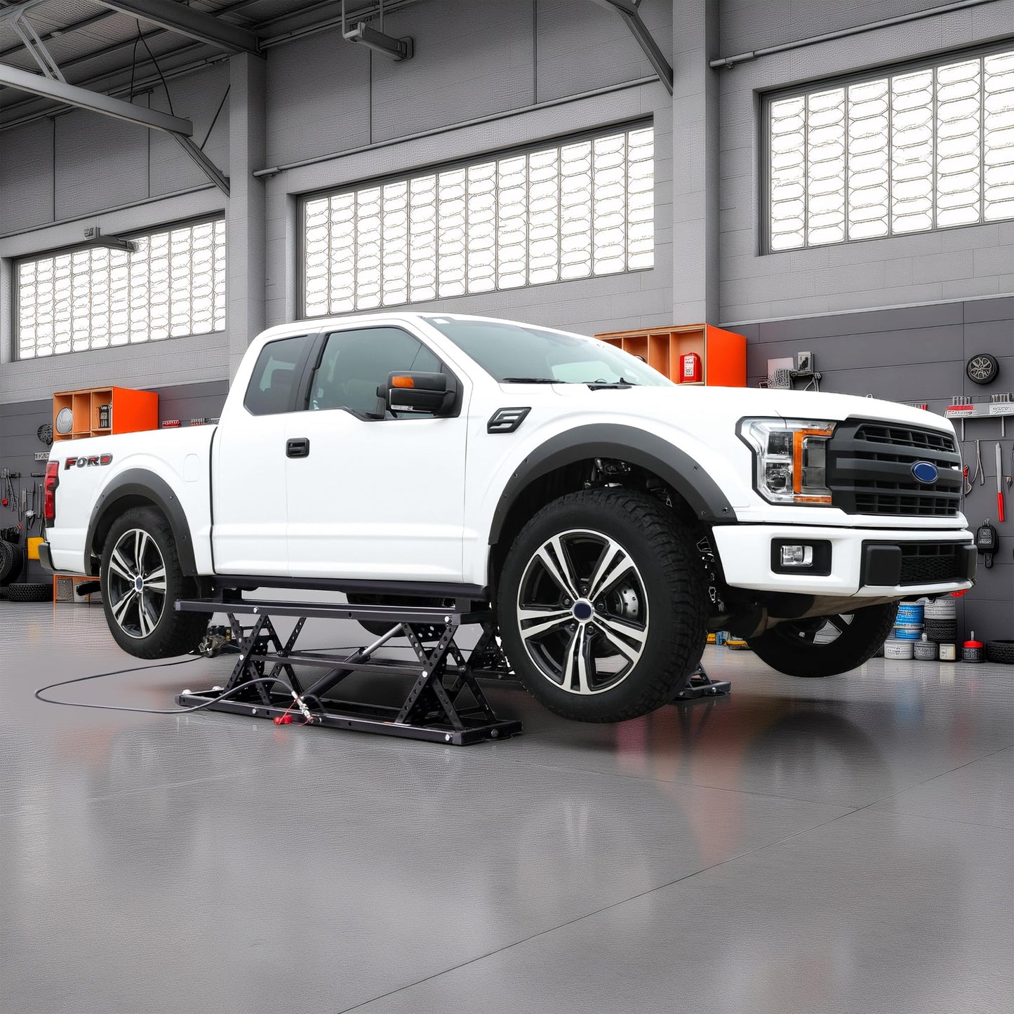 Hydraulic Car Lift